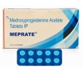 メプラート(プロベラ同等品)10mg250錠 1箱