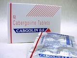 カベルゴリン[Cabgolin]